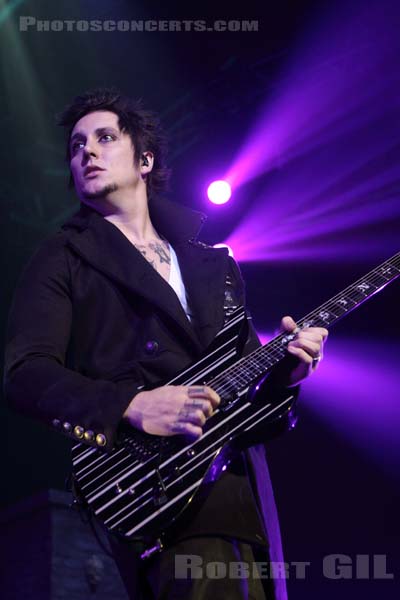 AVENGED SEVENFOLD - 2010-11-14 - PARIS - Zenith - 